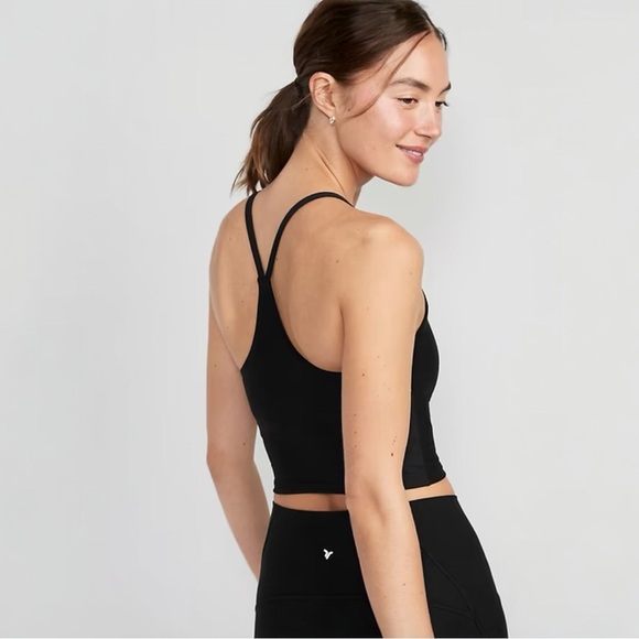 NWT Old Navy Light Support PowerSoft Longline Sports Bra - Picture 2 of 10